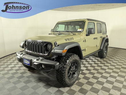 2026 Jeep Wrangler Sport SUV