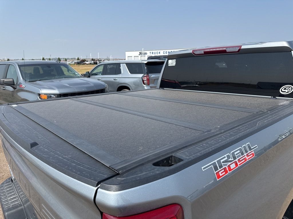 Certified 2023 Chevrolet Silverado 1500 LT Trail Boss Truck Crew Cab