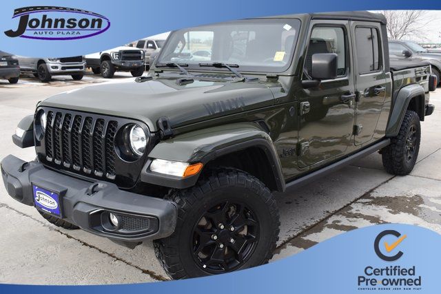 2023 Jeep Gladiator