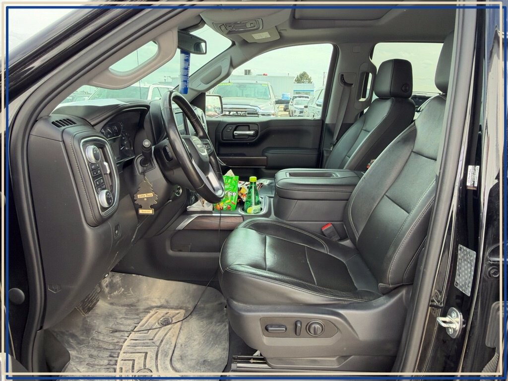 Used 2019 GMC Sierra 1500 SLT Truck Crew Cab