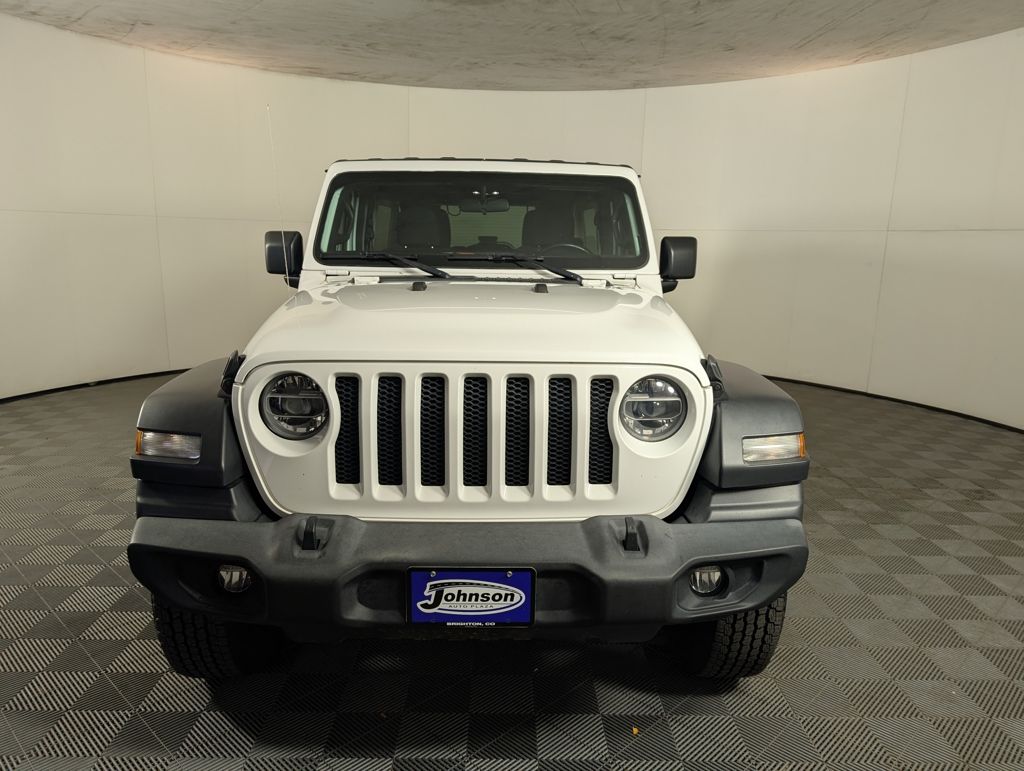 2020 Jeep Wrangler Unlimited Sport S photo 2
