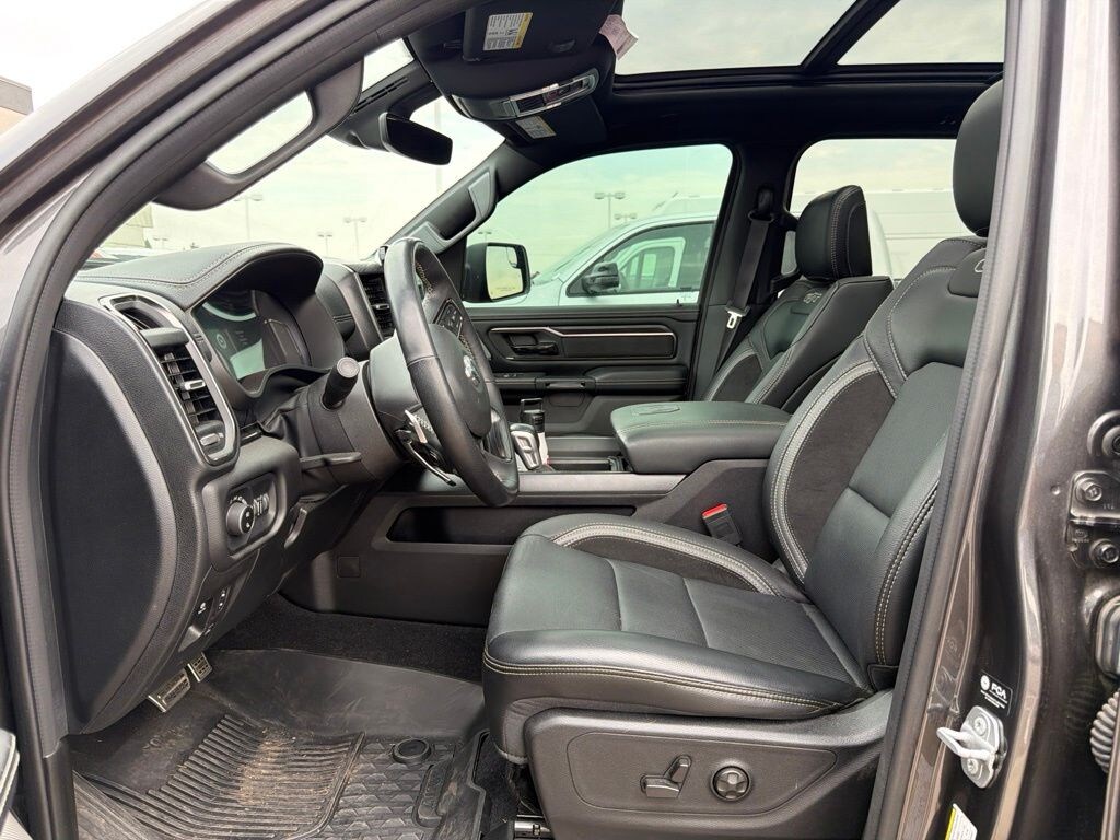 Certified 2025 Ram 1500 Rebel Truck Crew Cab