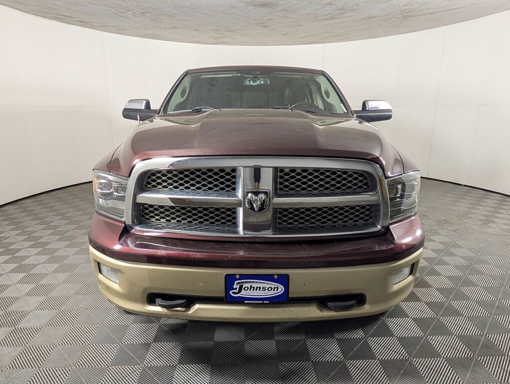 Used 2012 Ram 1500 Laramie Longhorn/Limited Edition Truck Crew Cab
