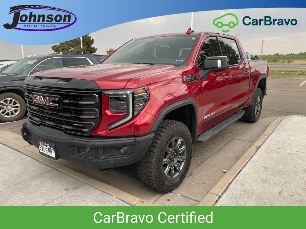 Certified 2025 GMC Sierra 1500 AT4X Truck Crew Cab
