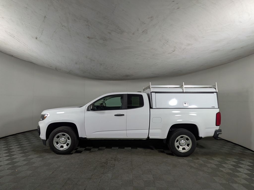 Used 2022 Chevrolet Colorado WT Truck Extended Cab