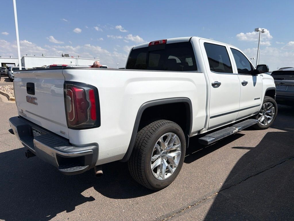 Used 2016 GMC Sierra 1500 SLT Truck Crew Cab