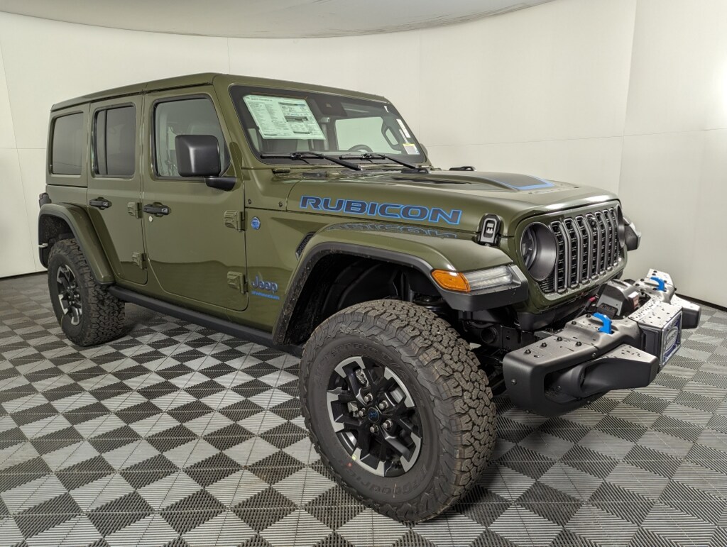 New 2024 Jeep Wrangler For Sale at Johnson Auto Plaza VIN