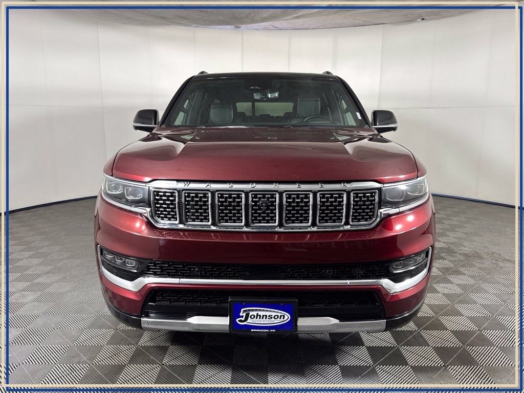 Used 2024 Jeep Grand Wagoneer L Series III SUV