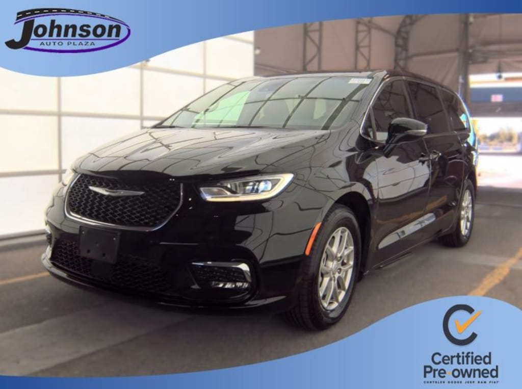Certified 2026 Chrysler Pacifica Select Van Passenger Van