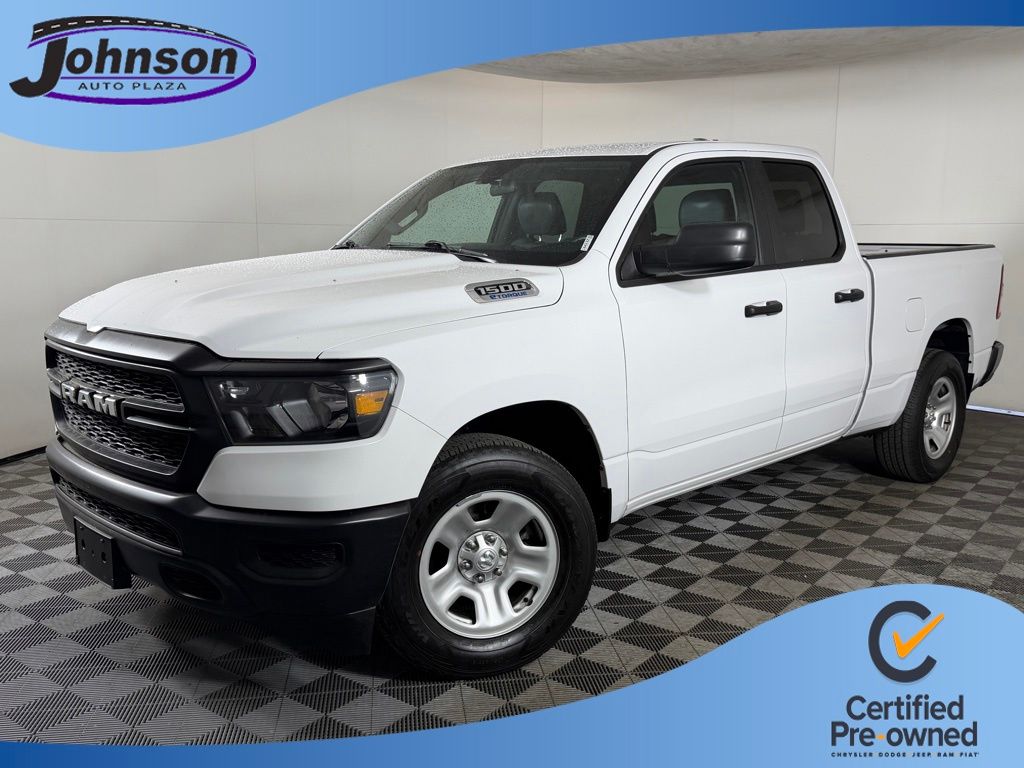2023 RAM 1500 Tradesman 4x4 Quad Cab 6'4's photo