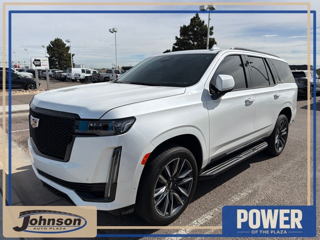 Used 2022 CADILLAC Escalade Sport SUV