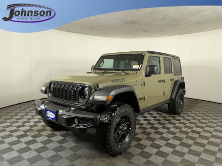 2026 Jeep Wrangler Sport SUV
