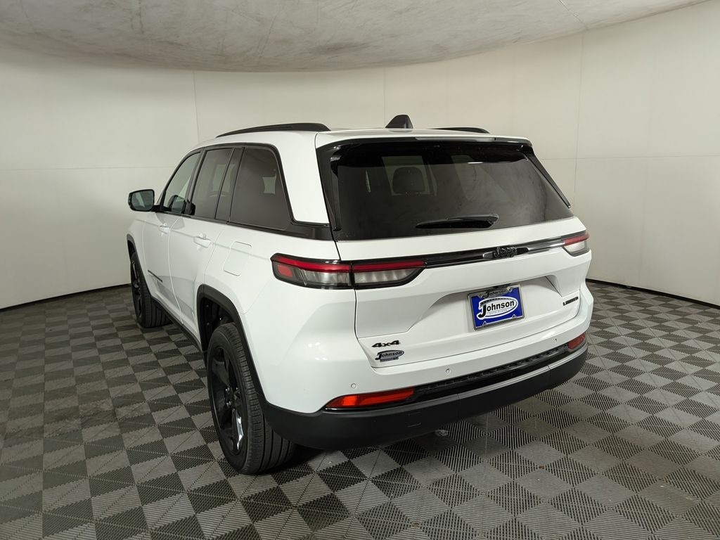 Certified 2025 Jeep Grand Cherokee Limited SUV