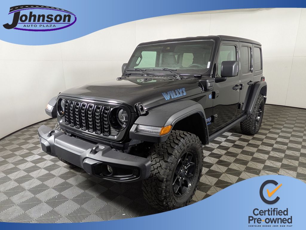 2025 Jeep Wrangler 4xe