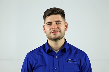 Staff member Diego Mireles from 2240a7fd5ccf