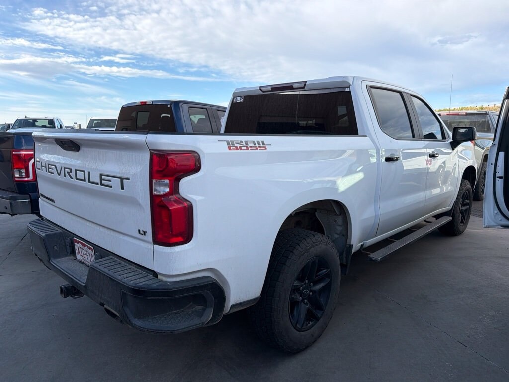 Used 2021 Chevrolet Silverado 1500 LT Trail Boss Truck Crew Cab
