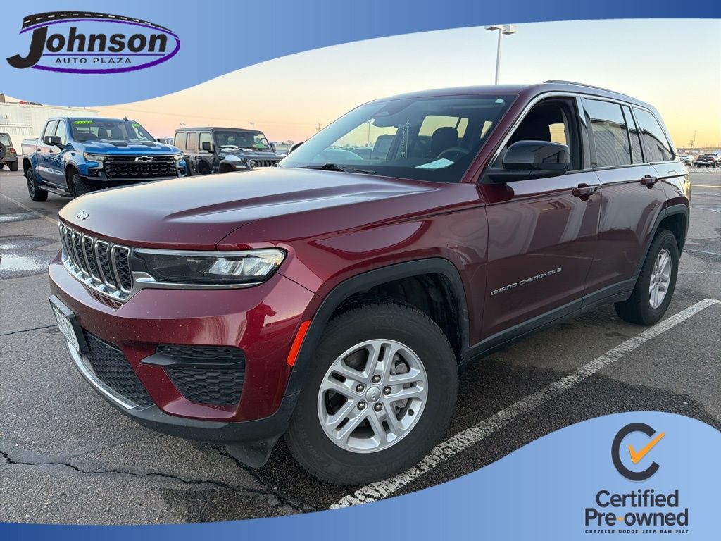 2024 Jeep Grand Cherokee Laredo