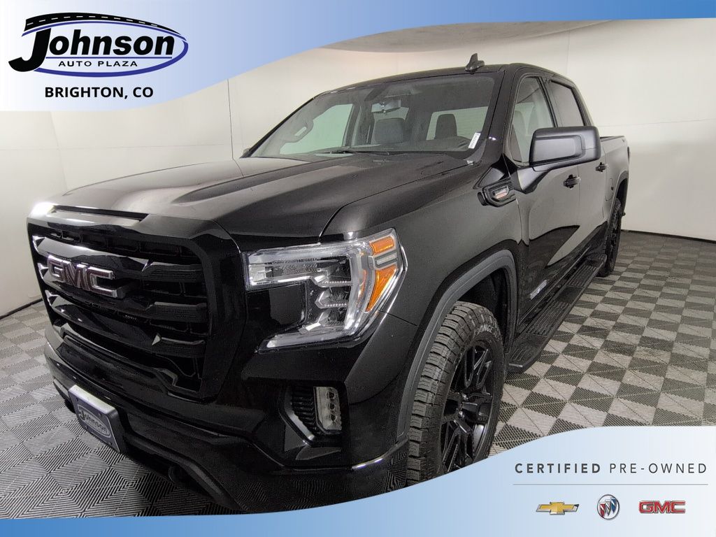 2021 GMC Sierra 4WD Crew Cab Short Box Elevation's photo