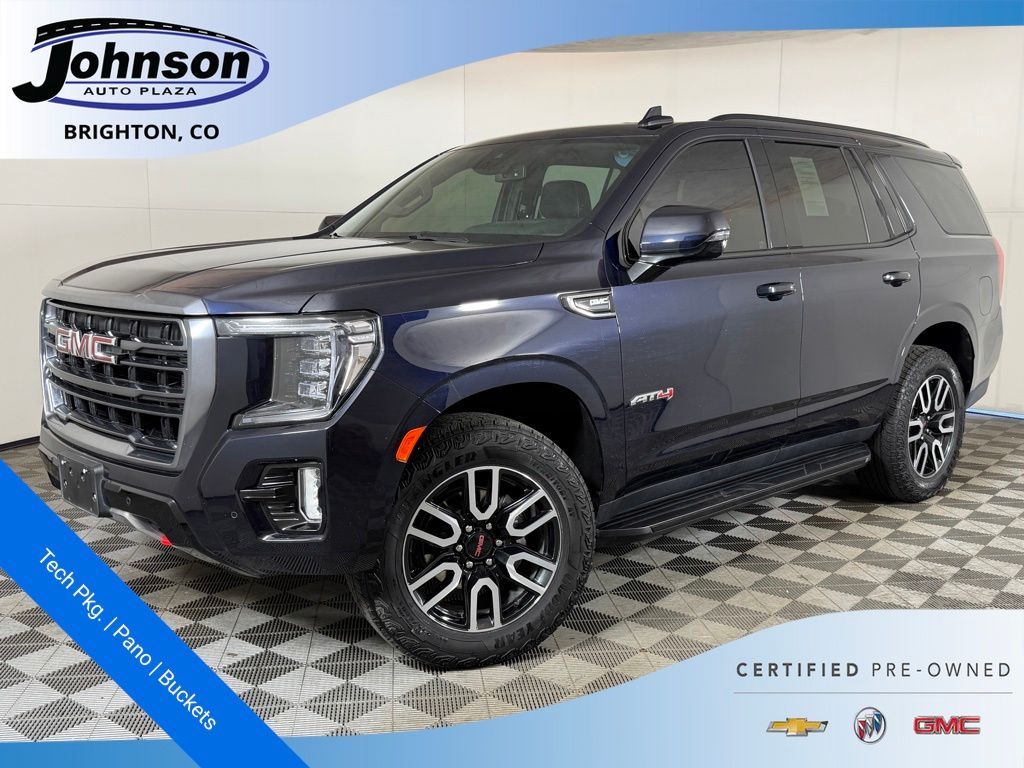 2024 GMC Yukon 4WD AT4's photo