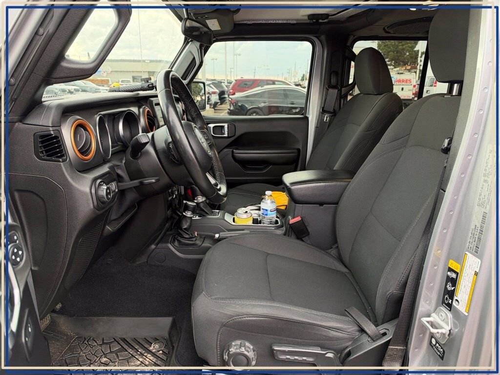 Certified 2021 Jeep Gladiator Sport Truck Crew Cab