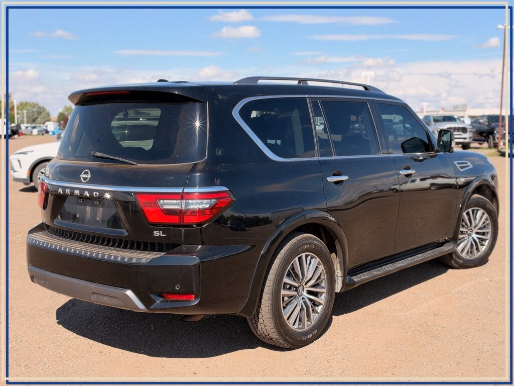 Used 2021 Nissan Armada SL SUV