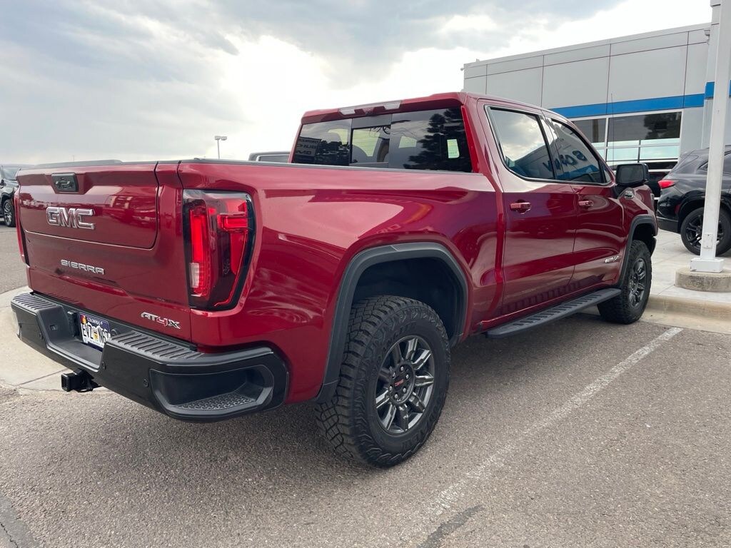 Certified 2025 GMC Sierra 1500 AT4X Truck Crew Cab