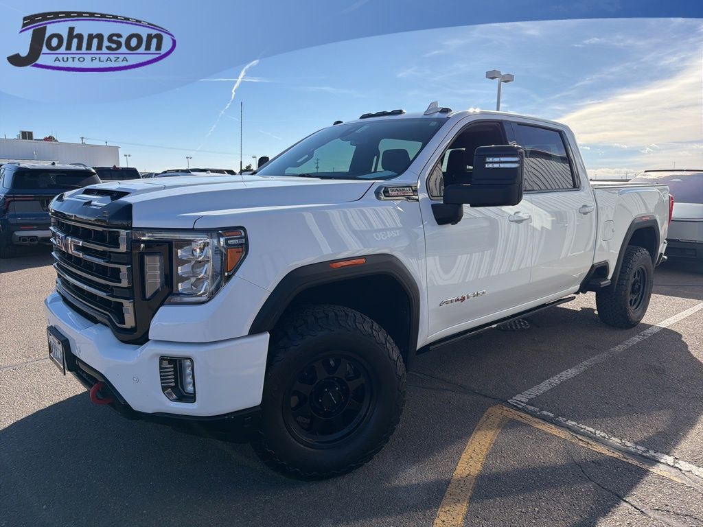 2022 GMC Sierra 2500HD AT4's photo