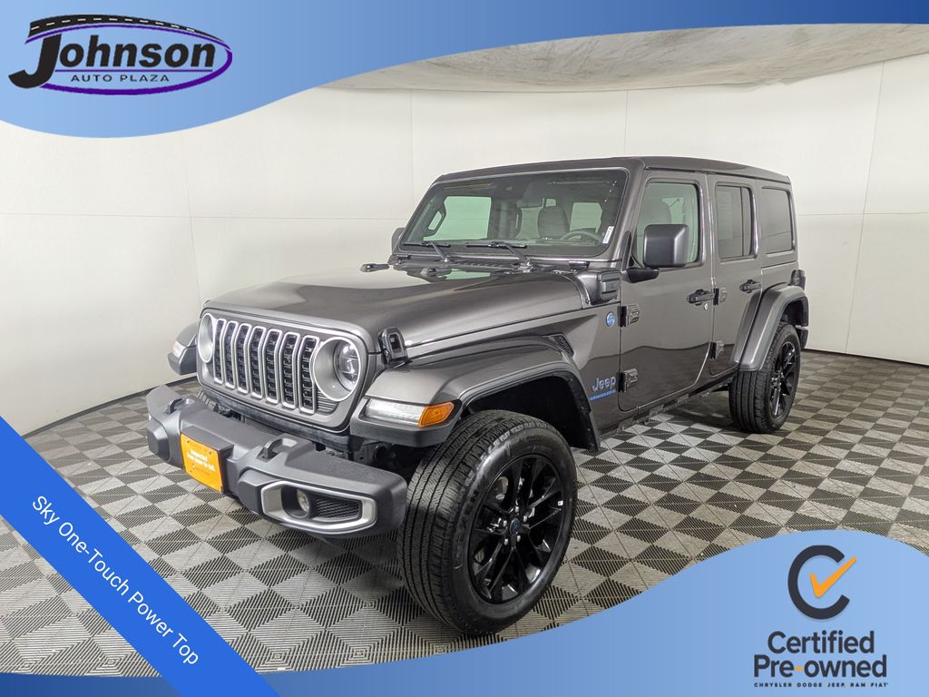 2025 Jeep Wrangler 4xe