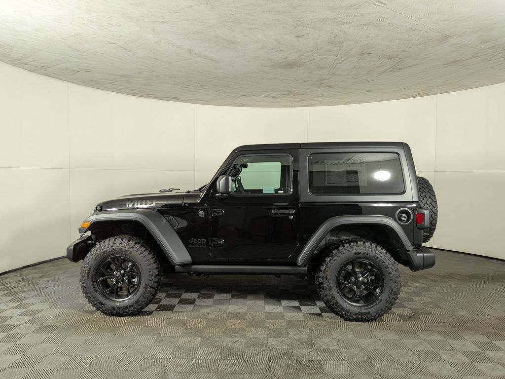 2025 Jeep Wrangler Willys photo 3