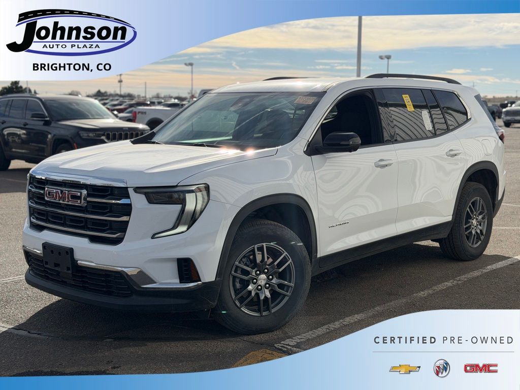 2025 GMC Acadia Elevation's photo