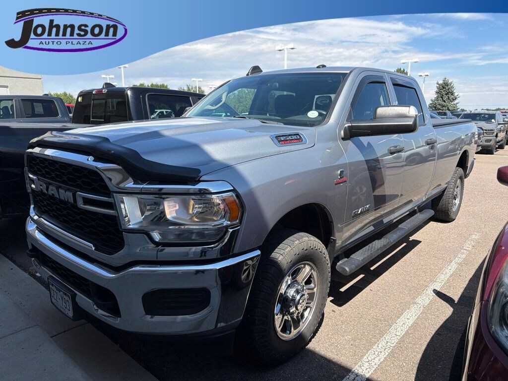 Used 2020 Ram 3500 Tradesman Truck Crew Cab
