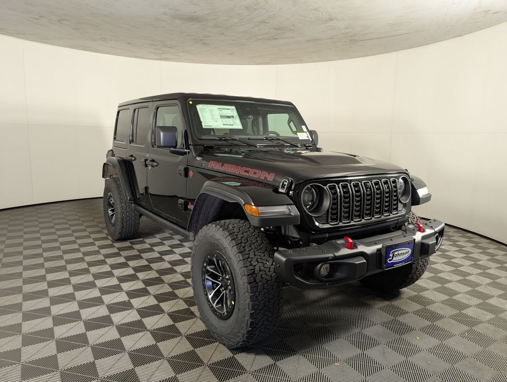 New 2025 Jeep Wrangler Rubicon SUV