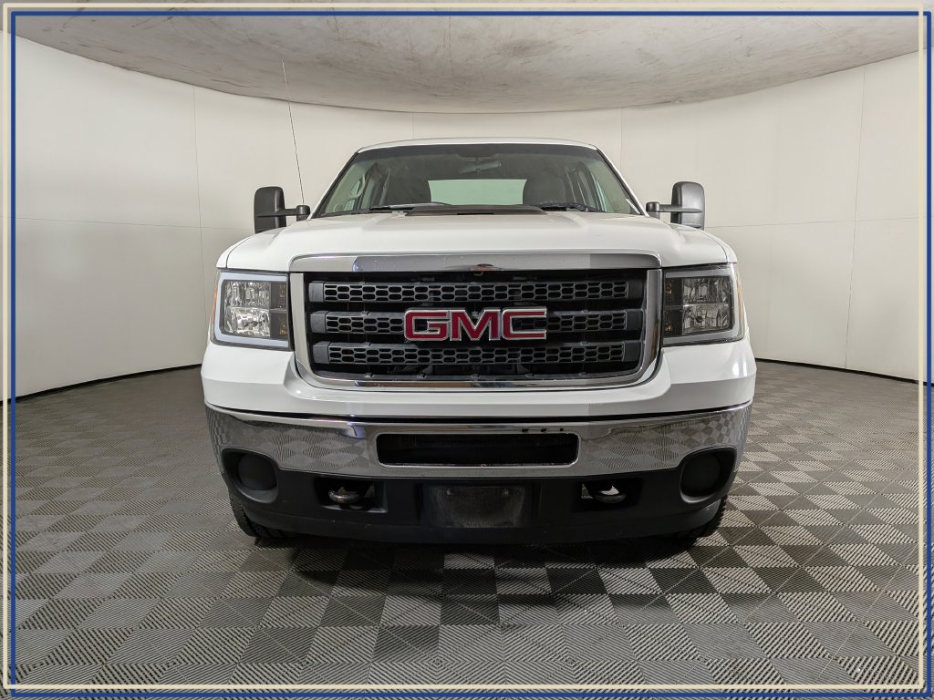 Used 2011 GMC Sierra 2500HD Work Truck with VIN 1GT22ZCG1BZ335959 for sale in Brighton, CO