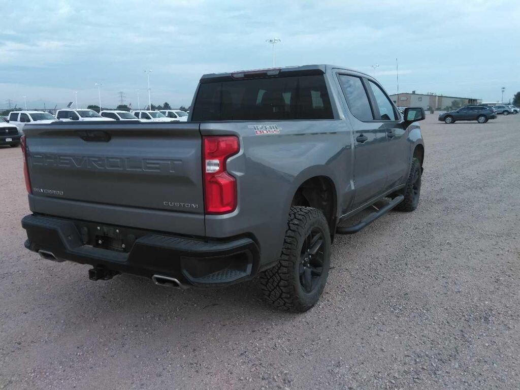 Used 2020 Chevrolet Silverado 1500 Silverado Custom Trail Boss Truck Crew Cab