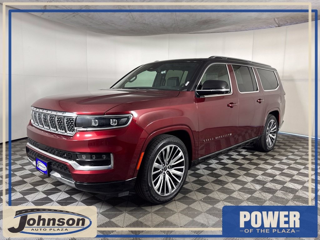 Used 2024 Jeep Grand Wagoneer L Series III SUV