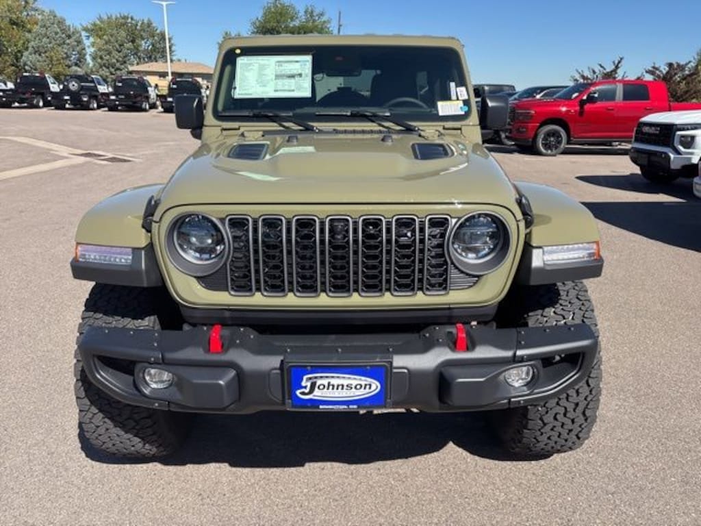 New 2025 Jeep Wrangler Rubicon SUV