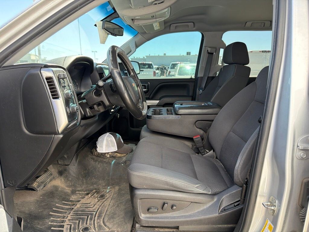 Used 2018 Chevrolet Silverado 1500 LT Truck Crew Cab