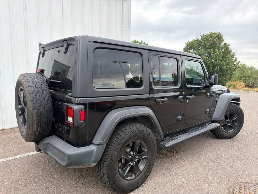 Used 2020 Jeep Wrangler Unlimited Sport SUV