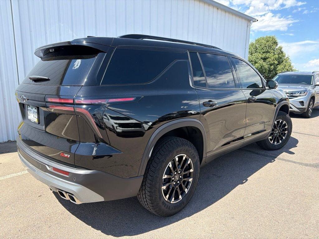 Certified 2024 Chevrolet Traverse Z71 SUV