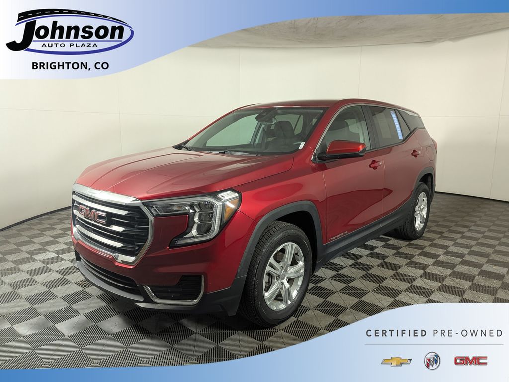 2024 GMC Terrain SLE's photo