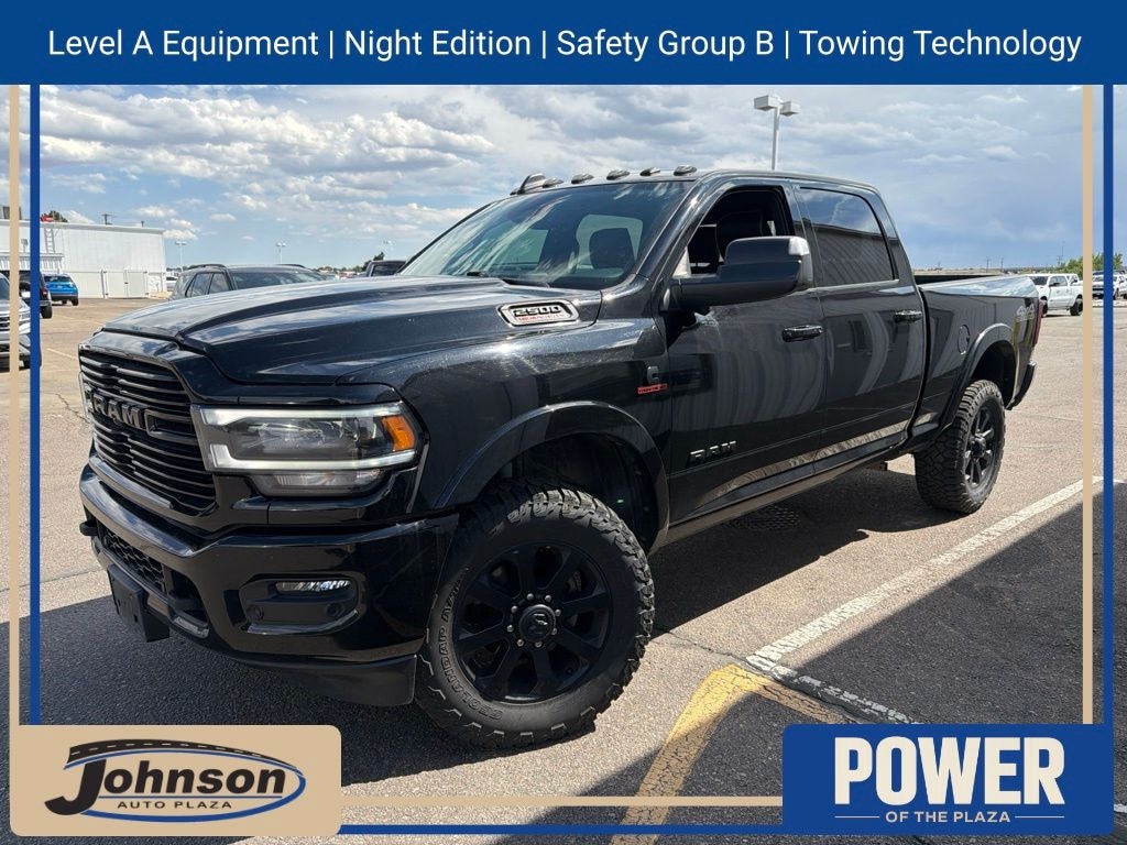 Used 2022 Ram 2500 Laramie Truck Crew Cab