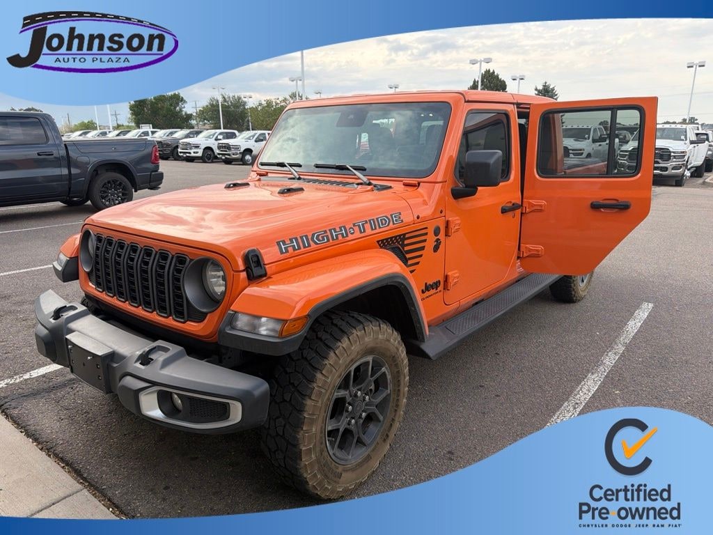 Certified 2025 Jeep Gladiator Sport Truck Crew Cab