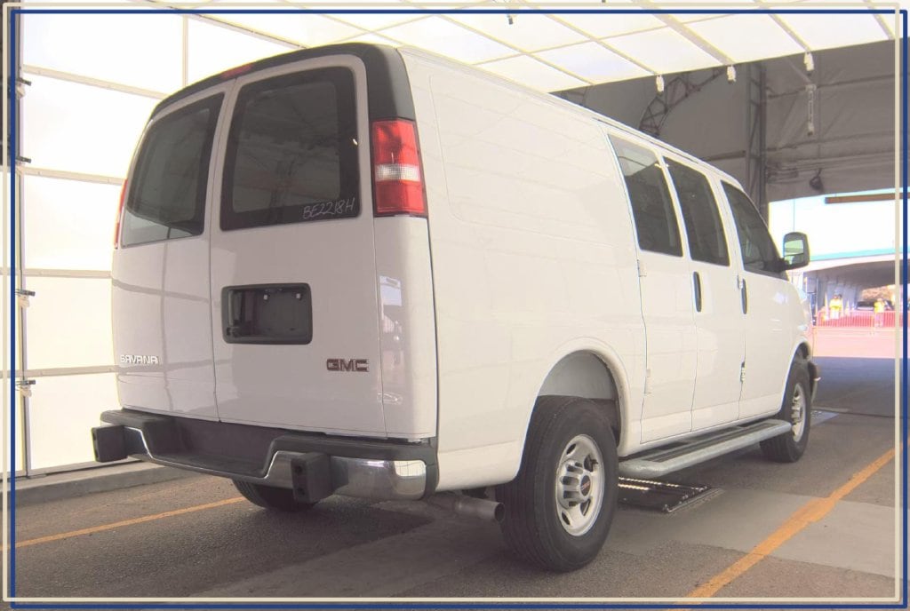 Used 2025 GMC Savana 2500 Work Van Van Cargo Van