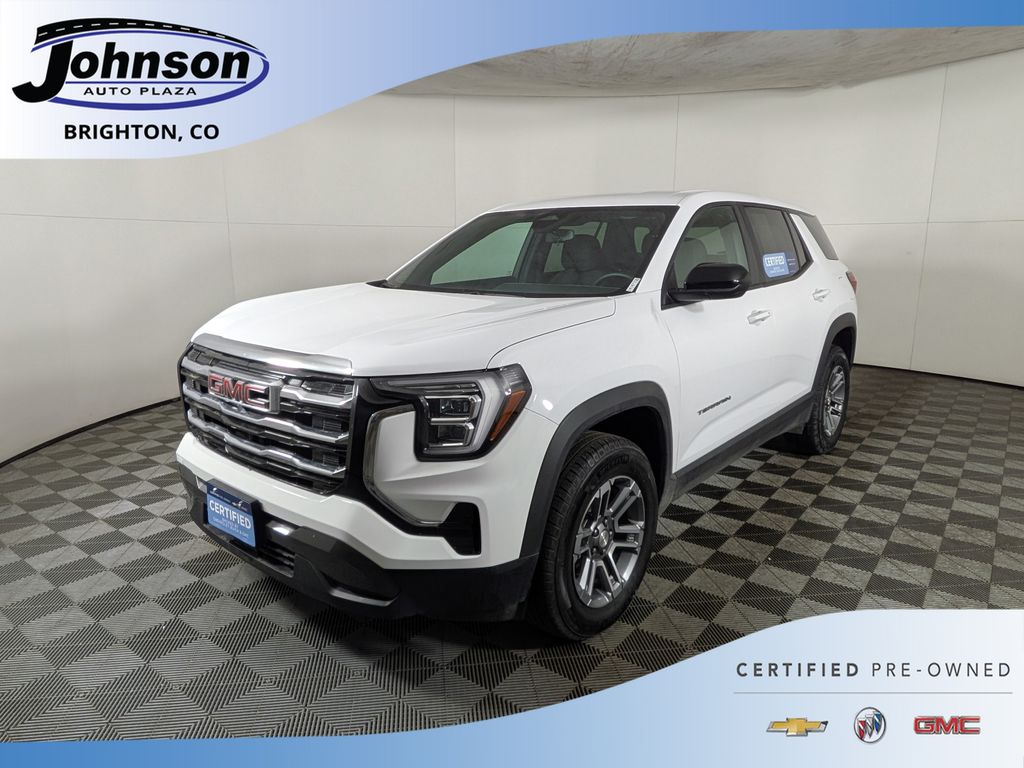 2025 GMC Terrain Elevation