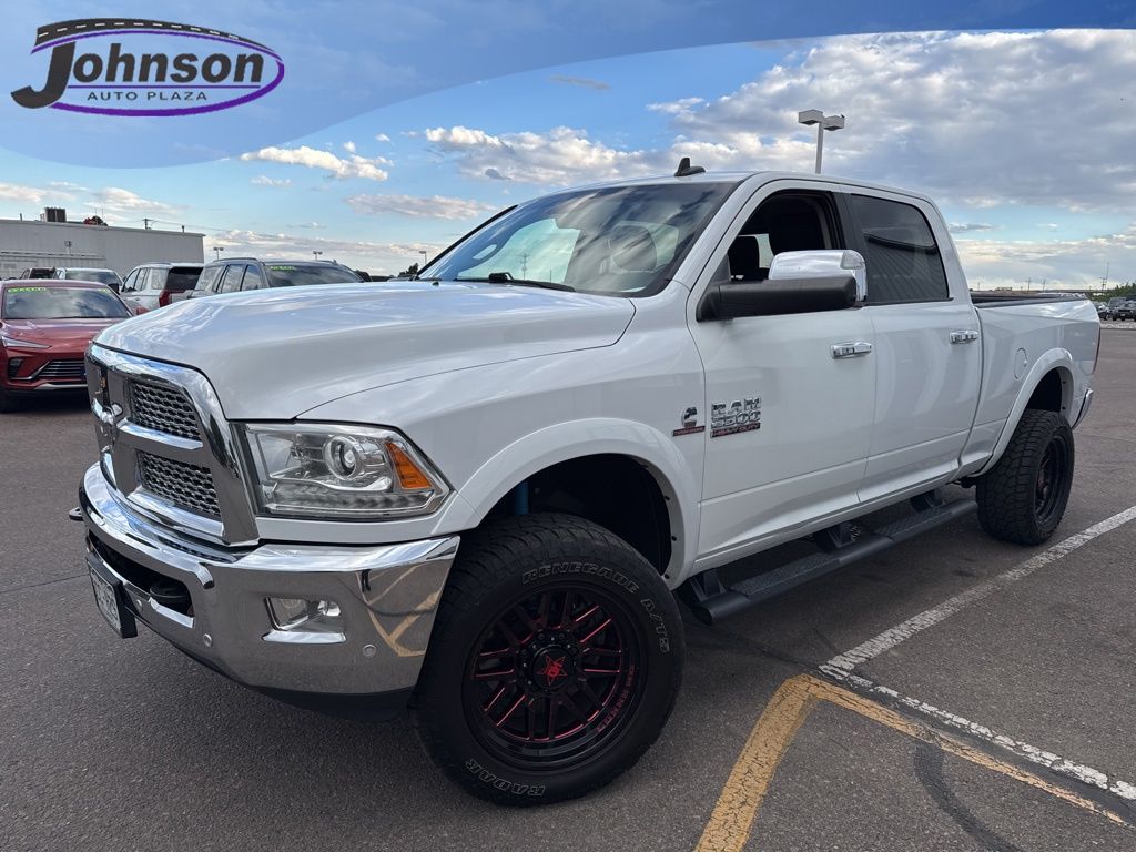 2018 Ram 2500 Laramie photo 2
