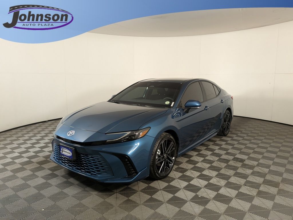 2025 Toyota Camry XSE