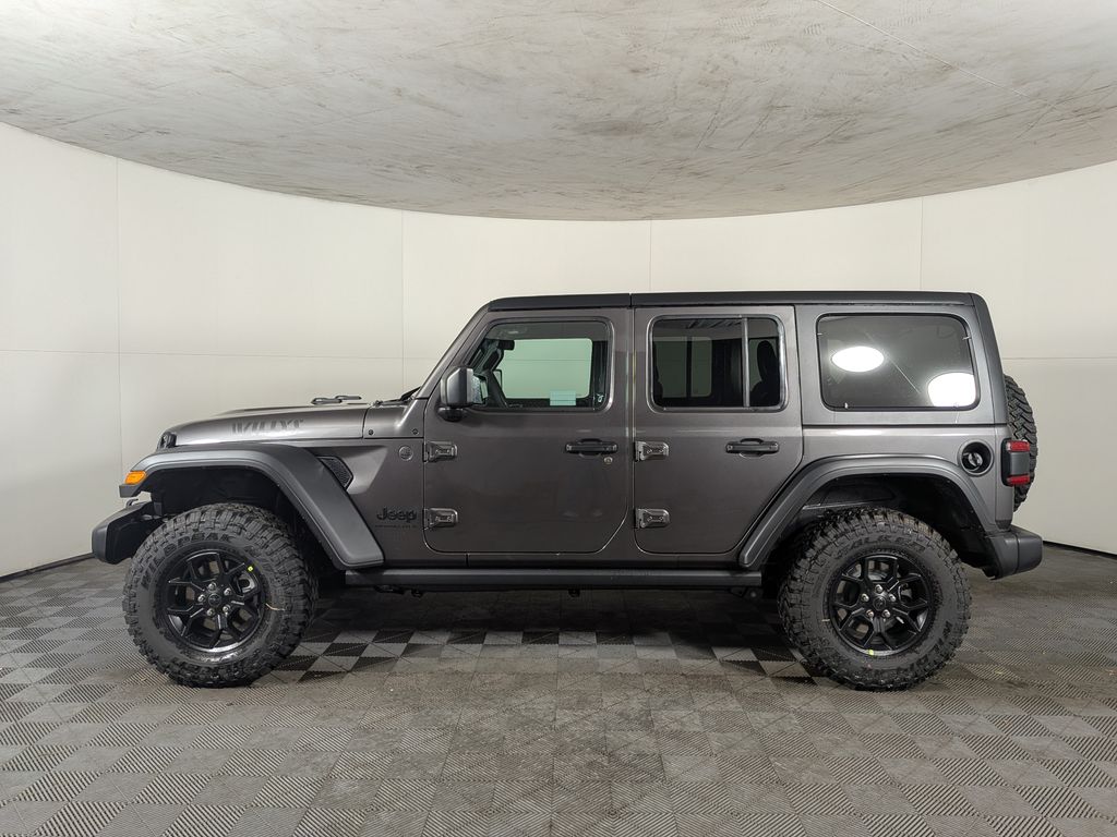 2026 Jeep Wrangler Sport photo 3