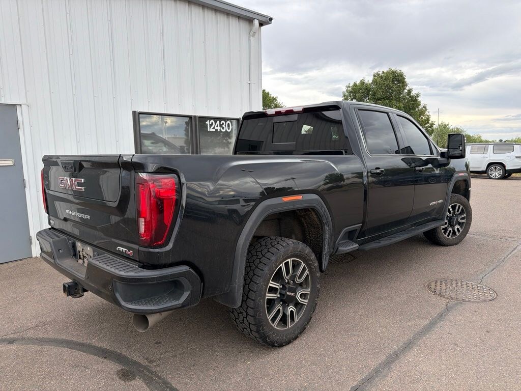 Certified 2023 GMC Sierra 3500 HD AT4 Truck Crew Cab