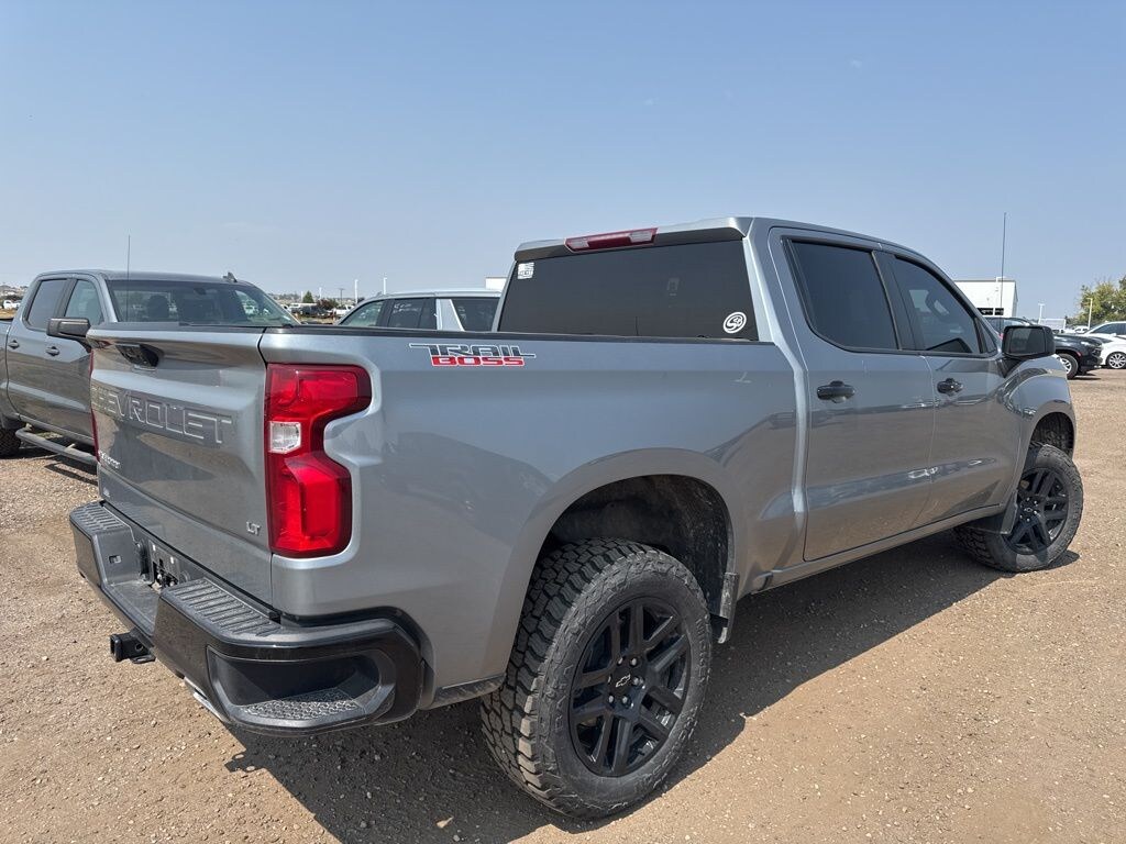 Certified 2023 Chevrolet Silverado 1500 LT Trail Boss Truck Crew Cab