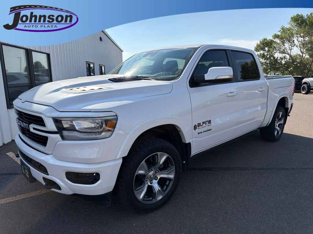 Used 2019 Ram 1500 Laramie Truck Crew Cab